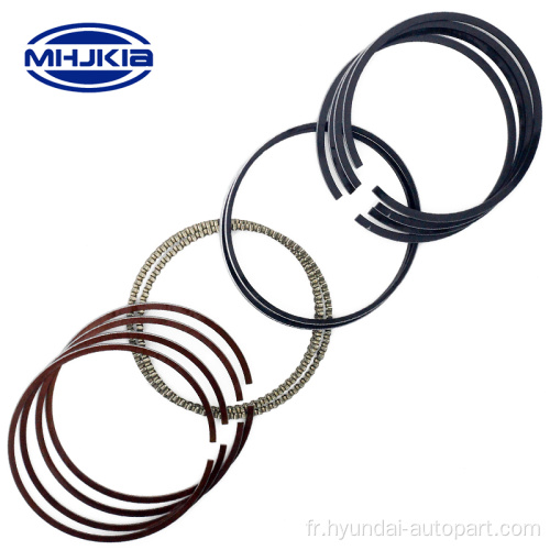 23040-02970 Piston Ring Set pour Hyundai Kia